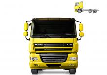 Trekkers DAF CF 85.410 FTG SLEEPER CAB