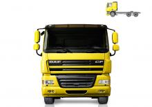 Trekkers DAF CF 85.410 FTT Airglider SC