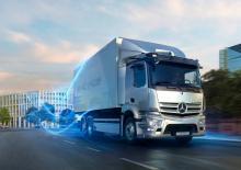 Trekkers Mercedes-Benz eActros 300 LS 4x2 