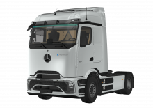 Trekkers Mercedes-Benz eActros 600 LS 4x2 