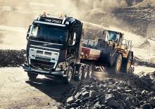 Trekkers Volvo Trucks FH16.550 6x2 Tractor Medium