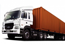 Trekkers Hyundai Commercial Vehicles HD1000 D6CA41