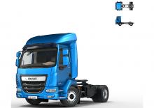 Trekkers DAF LF 230 FA 13t SLEEPER CAB