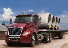 Trekkers International LT625 125 Day Cab Cummins X15
