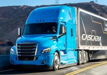 Trekkers Freightliner New Cascadia 126 BBC 72 XT