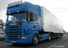 Trekkers Scania R 124 GA4x2NA