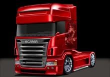 Trekkers Scania R 164 480 Topline