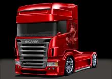 Trekkers Scania R 164 580 Topline