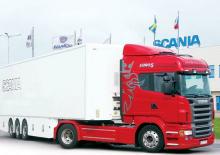 Trekkers Scania R 420 4x2