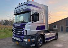 Trekkers Scania R 440 TOPLINE