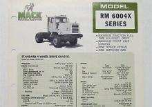 Trekkers Mack RM 6004 X CA49 ET475 4x2