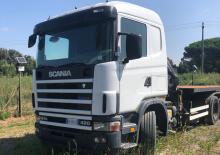 Trekkers Scania S 420 A4x2NZ