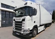 Trekkers Scania S 450 A6x2NA