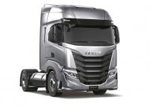 Trekkers Iveco S-WAY CNG Artic AS440S46T/FP