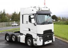 Trekkers Renault T HIGH 520 T6x2 PUSHER TML E6 RHD
