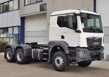 Trekkers MAN TGS 33.400