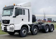 Trekkers MAN TGS 41.480