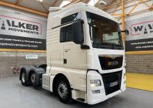 Trekkers MAN TGX 26.480 6x2 BLS