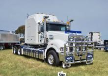 Trekkers Mack TITAN Day Cab MP10 8x4