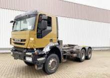 Trekkers Iveco TRAKKER AT400T41