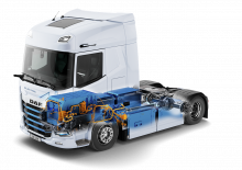 Trekkers DAF XF 370 FTR
