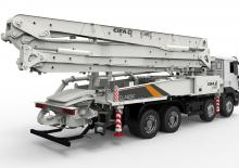 Op vrachtwagen gemonteerde betonpomp CIFA K38C
