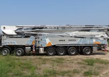 Op vrachtwagen gemonteerde betonpomp CIFA K80H