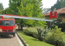 Telescoophoogwerkers op vrachtwagens Multitel 160 Alu R