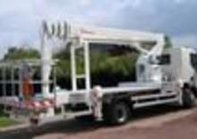 Telescoophoogwerkers op vrachtwagens Thomas Hoogwerkers 240 NKT