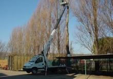 Telescoophoogwerkers op vrachtwagens tcm CT 17