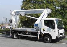 Telescoophoogwerkers op vrachtwagens Multitel MJ 201