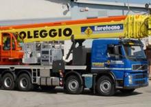 Telescoophoogwerkers op vrachtwagens Multitel MJ 750