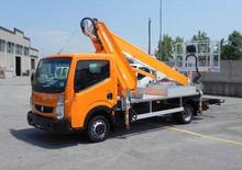 Telescoophoogwerkers op vrachtwagens Multitel MT 182 EX 