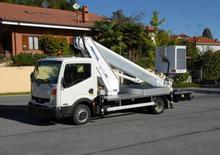 Telescoophoogwerkers op vrachtwagens Multitel MT 202 DS