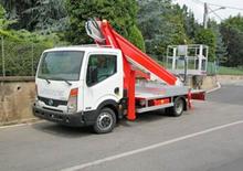 Telescoophoogwerkers op vrachtwagens Multitel MT 222 AZ