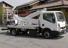 Telescoophoogwerkers op vrachtwagens Multitel MX 225