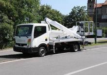Op aanhangwagen gemonteerde knikarmhoogwerkers Multitel MX 250
