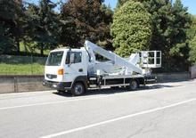 Telescoophoogwerkers op vrachtwagens Multitel MX 270 EX