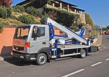 Telescoophoogwerkers op vrachtwagens Multitel MX 270