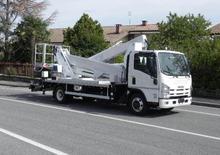 Op aanhangwagen gemonteerde knikarmhoogwerkers Multitel MX 290 EX