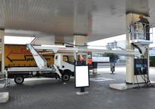 Telescoophoogwerkers op vrachtwagens CMC PLA148