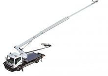 Telescoophoogwerkers op vrachtwagens CMC PLA 185