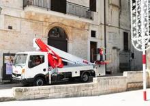 Telescoophoogwerkers op vrachtwagens SUP PLA 250