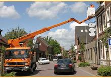 Telescoophoogwerkers op vrachtwagens Ruthmann T 180