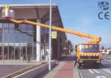 Telescoophoogwerkers op vrachtwagens Ruthmann T 184