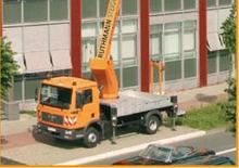 Telescoophoogwerkers op vrachtwagens Ruthmann T 220.1
