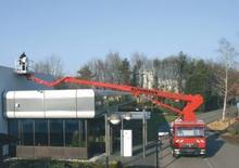 Telescoophoogwerkers op vrachtwagens Ruthmann T 270