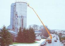 Telescoophoogwerkers op vrachtwagens Ruthmann T 335