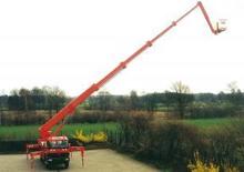Telescoophoogwerkers op vrachtwagens Ruthmann T 435