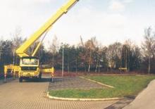 Telescoophoogwerkers op vrachtwagens Ruthmann T 540